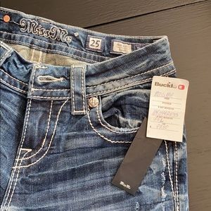 Miss Me MidRise Boot